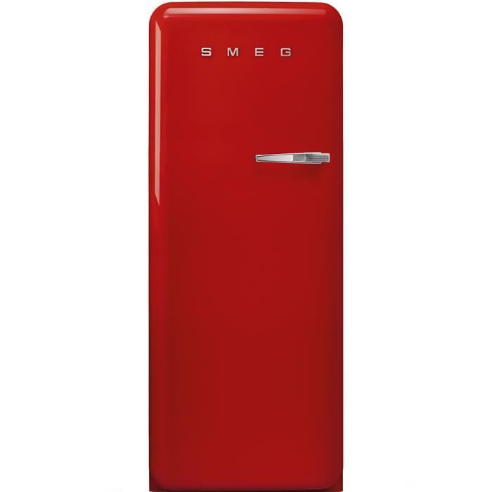 Smeg Fab28lrd3 Autonome Rouge Gauche 110 270 L Sn T Achat Vente Refrigerateur Classique Smeg Fab28lrd3 Autonome Rouge Gauche 110 270 L Sn T Soldes Cdiscount