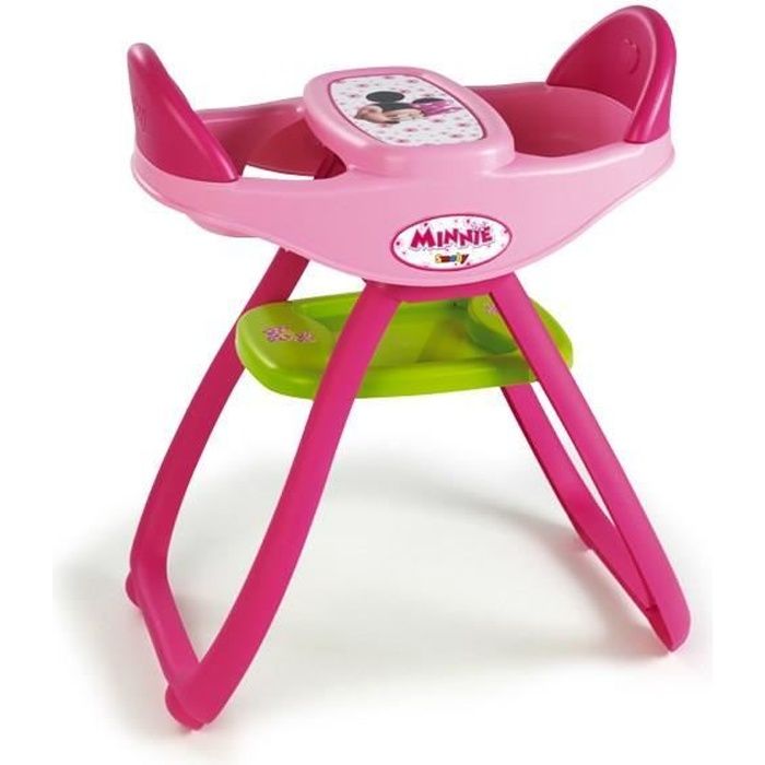 SMOBY Bébé Confort Chaise Haute 3 en 1 - Cdiscount Jeux - Jouets