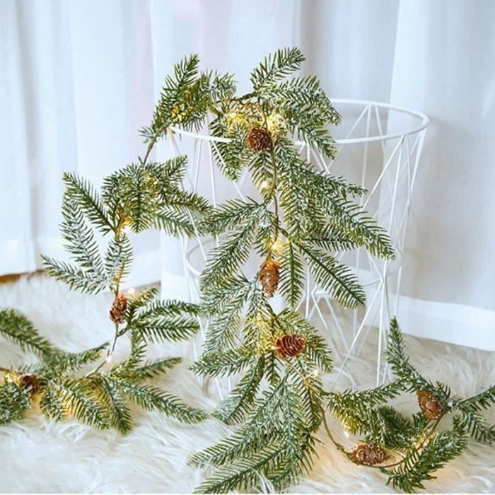 Guirlande Sapin De Noël - Lot De 10x2m Pour Décorations Festives