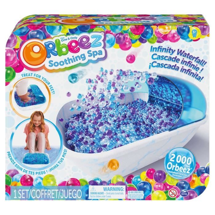 Jouet à moteur - SPINMASTER - Orbeez Soothing Spa - Multicolore - 4 piles AA - Pour enfants à partir de 5 ans