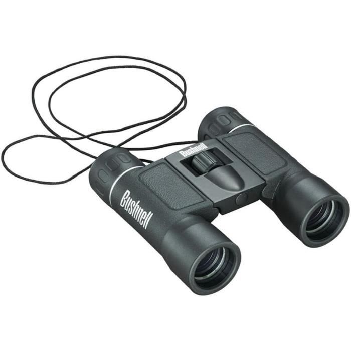Jumelles Bushnell Powerview 12x32 - Compactes, Prismes En Toit, Champ 80m/1000m - 325 G