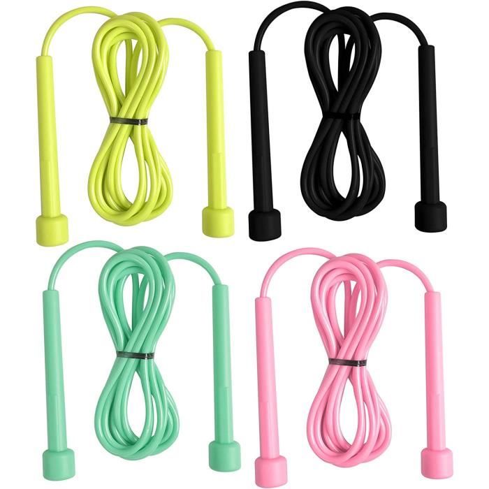 Corde à Sauter Chstarina Réglable – Roulement à Billes, Poignées Mousse Antidérapantes, Pour Fitness, Boxe, Crossfit, Enfant Et Adulte