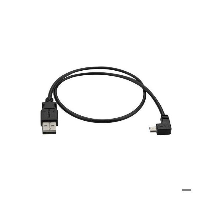 Câble USB vers Micro USB coudé à angle droit de 50 cm - STARTECH - Blindé - Charge rapide
