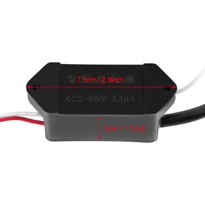 Module Générateur Haute Tension DC 3.6V-12V Vers 3kV-11kV | Pour Brumisateur Et Allume-Gaz | Arc Électrique
