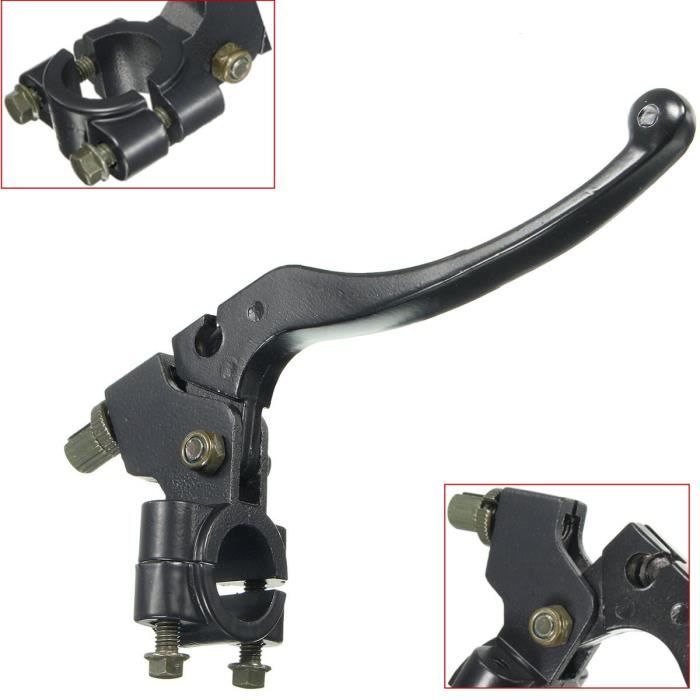 Kit Levier D'Embrayage 7/8" Pour Pit Bike/Dirt Bike/ATV - 1 Paire En Alliage D'Aluminium CNC