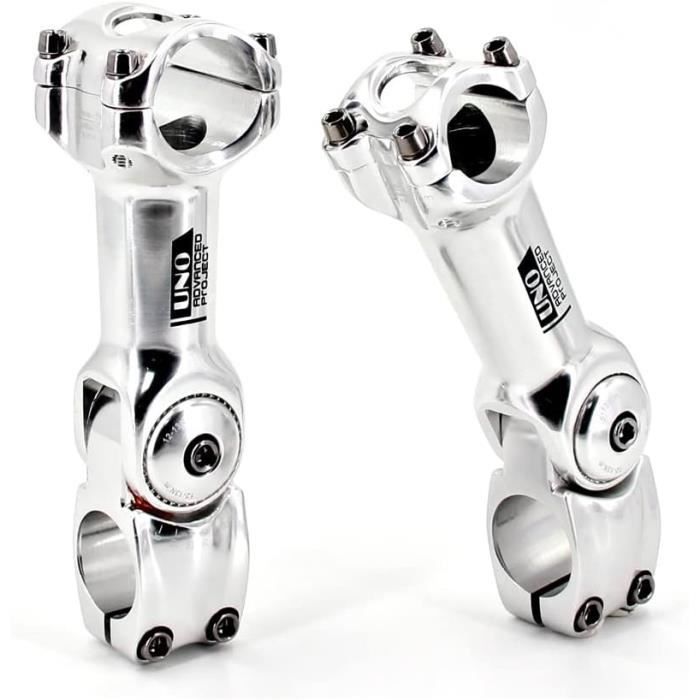 Potence Vtt 25.4Mm 31.8Mm Potence De Velo Reglable 60 90Mm 110Mm 120Mm 130Mm Cintre Riser Vtt Tige De Guidon Pour Velo De H6734 Cdiscount Sport
