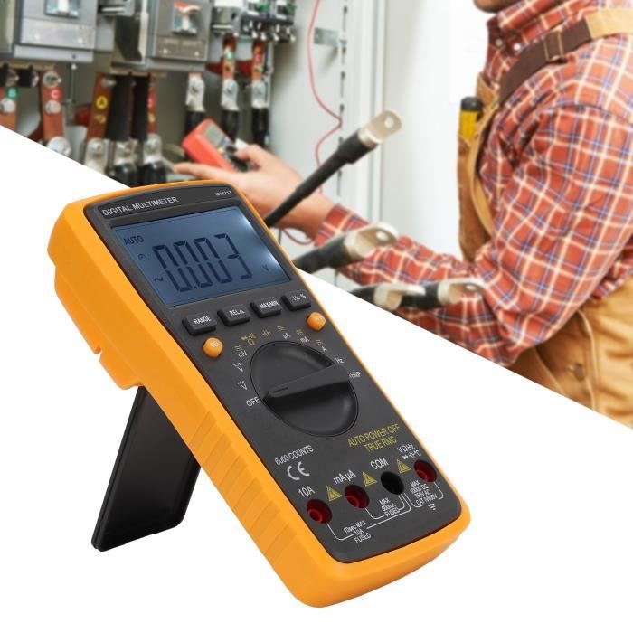 VBESTLIFE Multimètre automatique VBESTLIFE Multimètre digital MY8217 ...