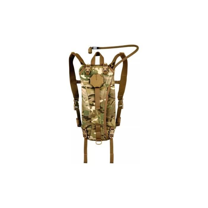 Sac d'hydratation - Source Tactical - 3 L - Multicam - Système QCA