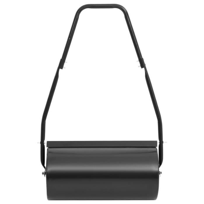 Rouleau à Gazon VidaXL 63L - Aérateur Jardin Avec Poignée