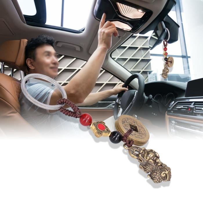 Porte-clés - TMISHION - 9pcs - Fer Coloré - Durable - Résistant à La