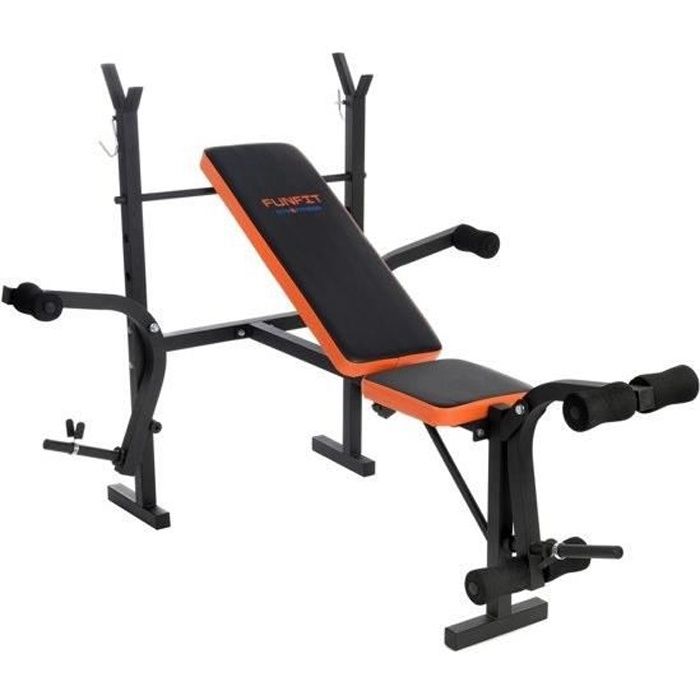 Banc de musculation Banc de sport réglable Banc d'entraînement
