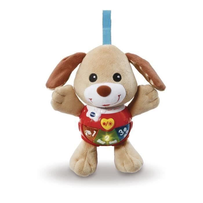 SHOT CASE - VTECH - Chant'toutou Brun - Peluche Interactive Enfant