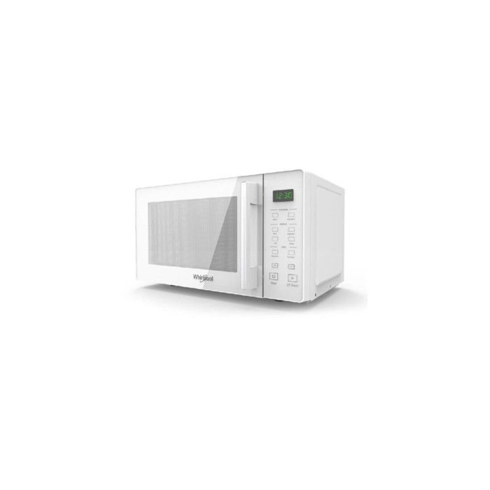 WHIRLPOOL Micro Ondes Solo plateau tournant 27cm Fonction Silence + Auto Clean