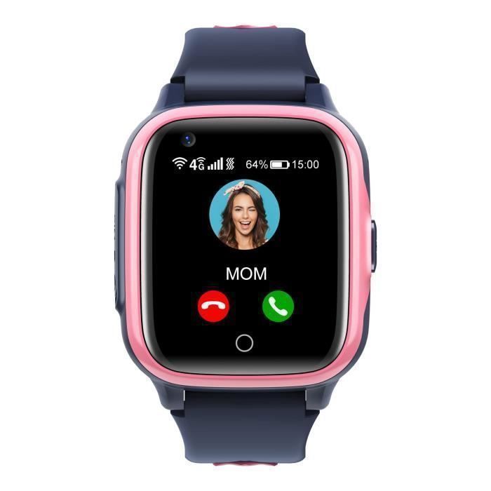 Montre Connectée pour Enfant 4G Montre Enfant avec Localisation GPS Appel Chat Vocal et Vidéo Alarme SOS Appareil Photo - vue 3
