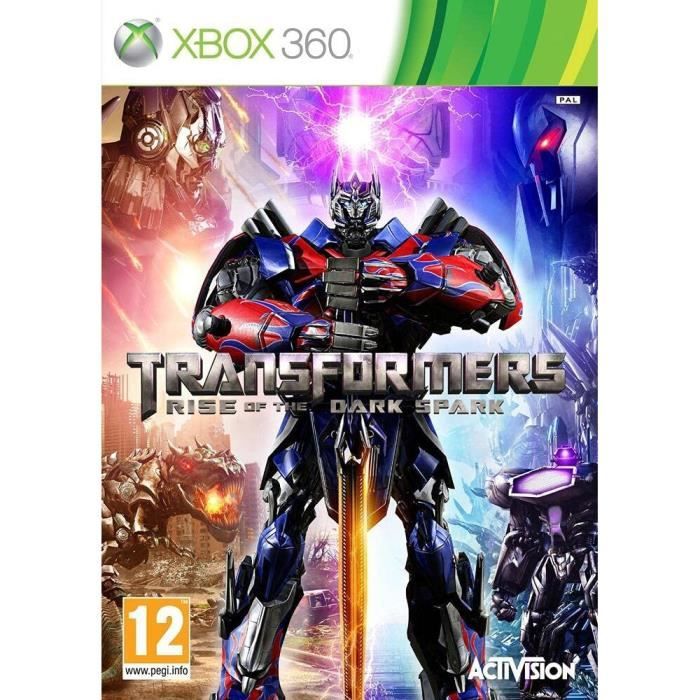 Jeu vidéo TRANSFORMERS The Spark Xbox 360 Version française intégrale Envoi rapide
