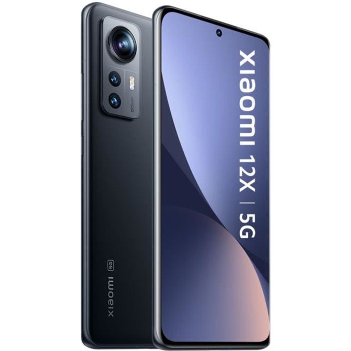 XIAOMI MI 12X 8Go 256Go Gris 5G Smartphone