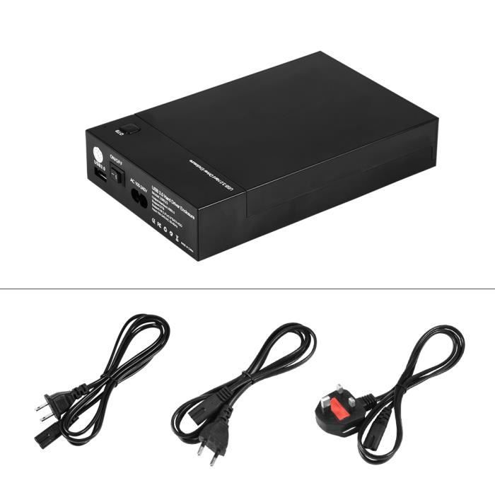 LogiLink Boîtier Externe SSD 2,5" Pour SATA M.2 NGFF