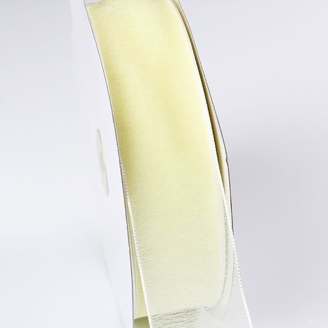 POPOYU Ruban Satin 10mm X 23m, Or Clair Ruban Tissu Ruban Cadeau Pour Décoration De Mariage, Fête Noël Halloween, Emballage Cadeau, Ballons, Nœuds