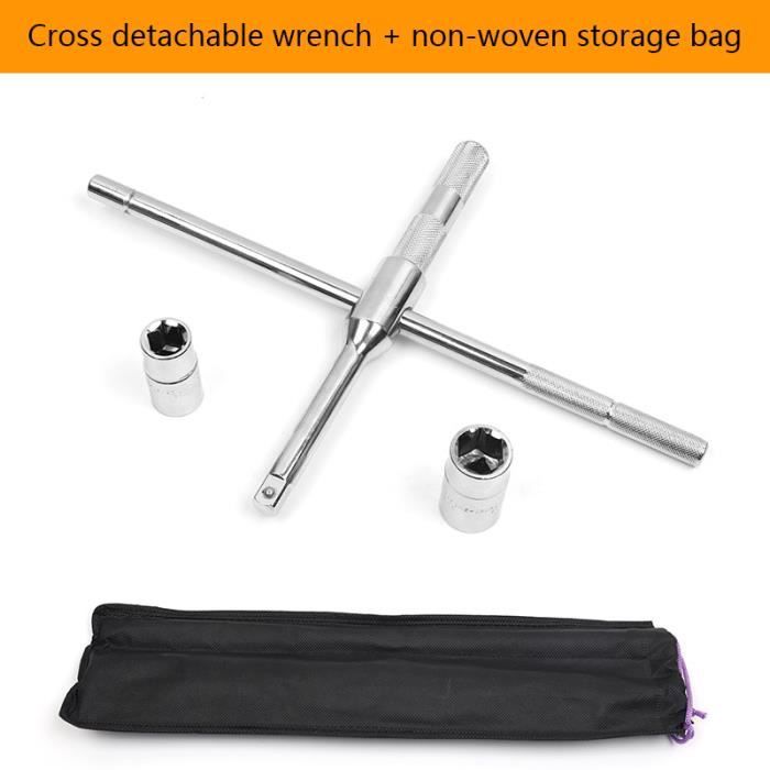 Jeu De Clés à Pipe - Profil De Sortie Hexagonal - Ouverture De Clé De 8 à 19 Mm - 12 Pcs