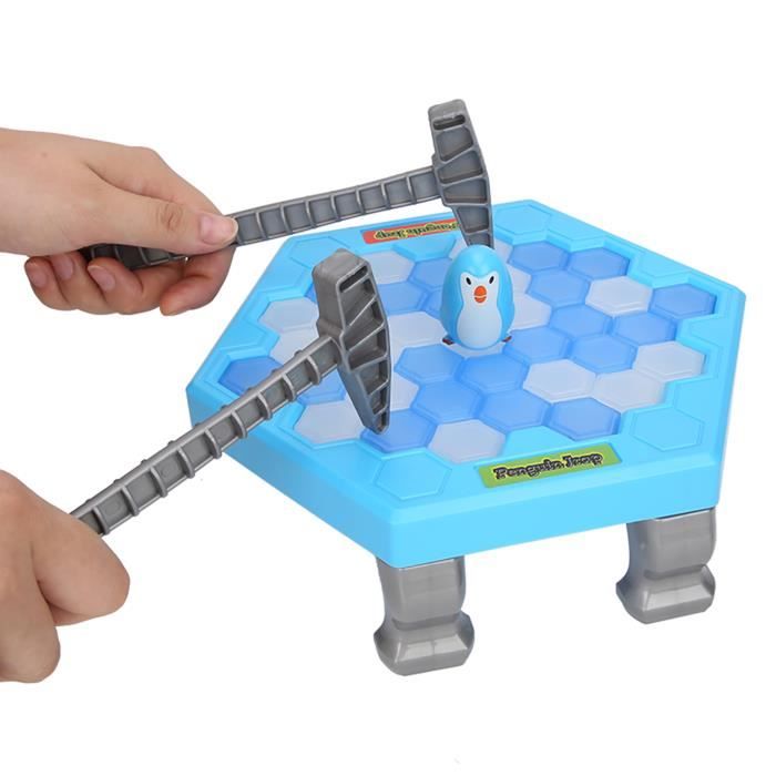 Comparer les prix de Zerodis Jouet de jeu pingouin brise-glace Jouet de Jeu de Pingouin Brise-Glace Jouet de Puzzle Interactif Parent-Enfant(Jouet de