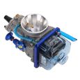 SURENHAP Carburateur de moto PWK 28mm carburateur moto ATV Dirt Bike universel Carb Zinc alliage d'aluminium bleu auto carburateur-1