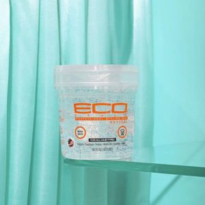 Gel Coiffant Eco Styler Krystal - Effet Hydratant Et Brillant - Sans Alcool - Pour Tous Types De Cheveux