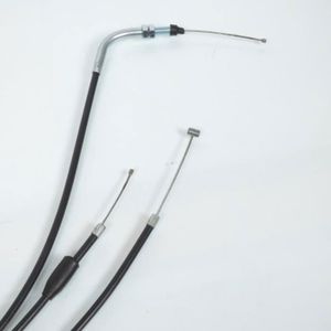 Câble D'accélérateur Complet Pour Peugeot Ludix - Compatible Plusieurs Modèles, Remplacement Facile - Lubrifiez Régulièrement