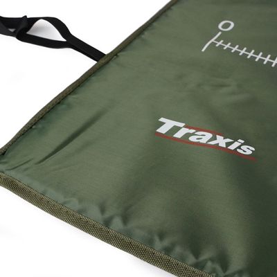 Tapis de Décrochage Traxis - Amical pour Les Poissons & Portable - 100x60cm - Fonction de Mesure et de Photographie - Conception Légère - pour Protection - Idéal pour la Pêche Itinérante