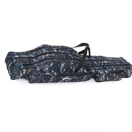 Sac De Pêche Pliable En Tissu Oxford - Léger, Résistant, Avec Compartiments Pratiques