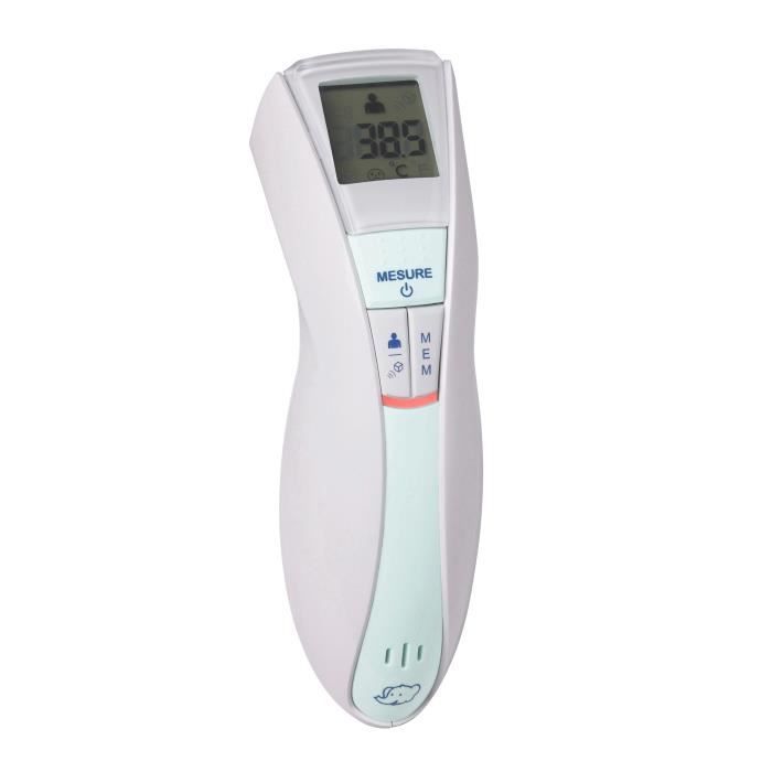 Thermomètre de bain pour bébé, jouet flottant, testeur de température de  l'eau avec alarme de chronométrage intelligent - Cdiscount Puériculture &  Eveil bébé