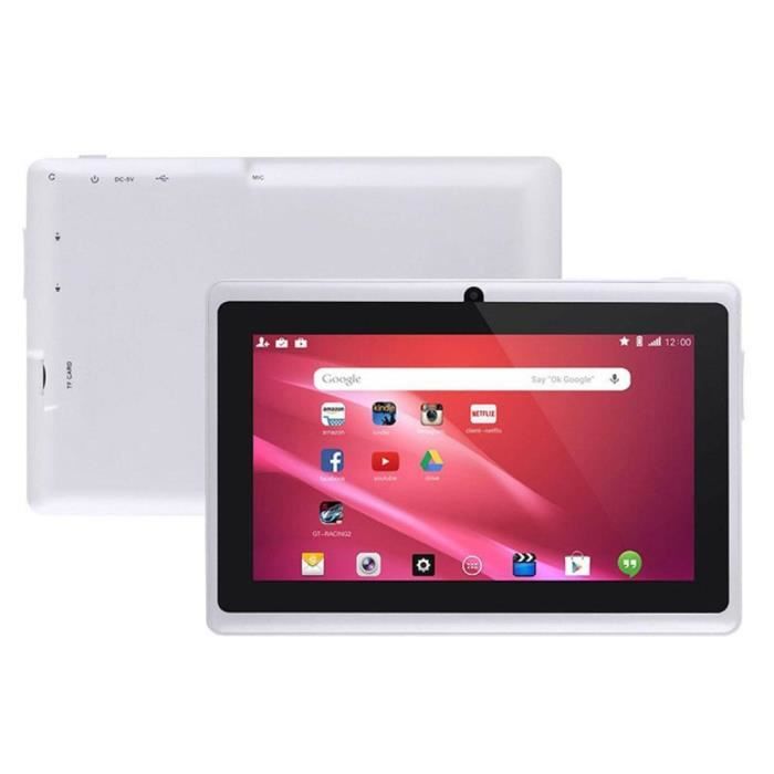 Google Android 4.4 7 pouces Quad Core Tablet PC1