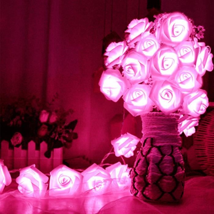 Guirlande lumineuse LED décorative lampe de salon lampe de chambre