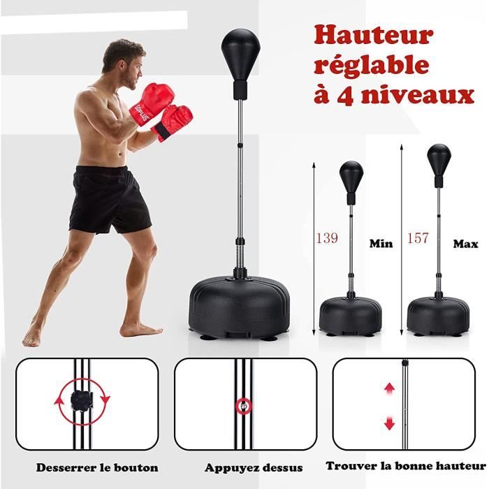 Punching ball enfant : comparatif, comment choisir et où acheter ?