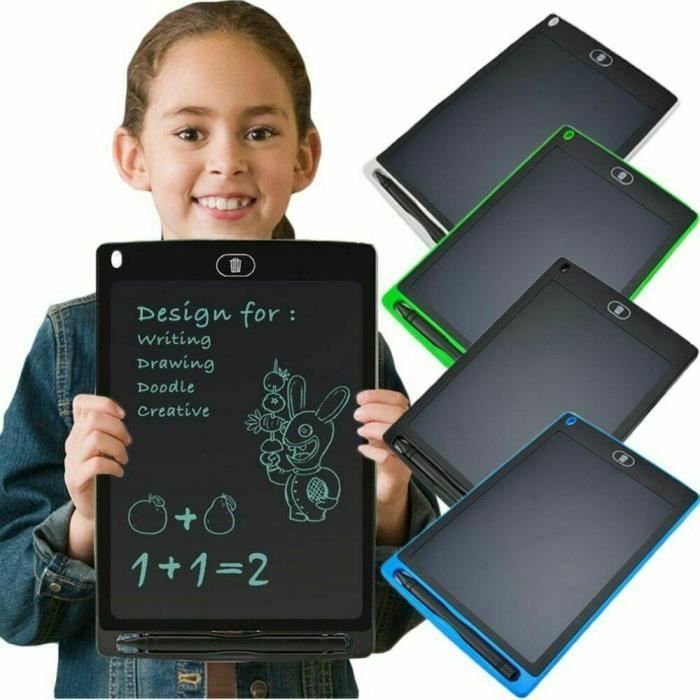 Jouets Enfant 2 3 4 5 6 7 Fille Garçon,Lot 2 Tablettes D'Écriture Lcd