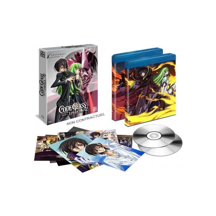 Code Geass - Saison 2 - Coffret Blu-ray (Edition 2022) - Cdiscount DVD