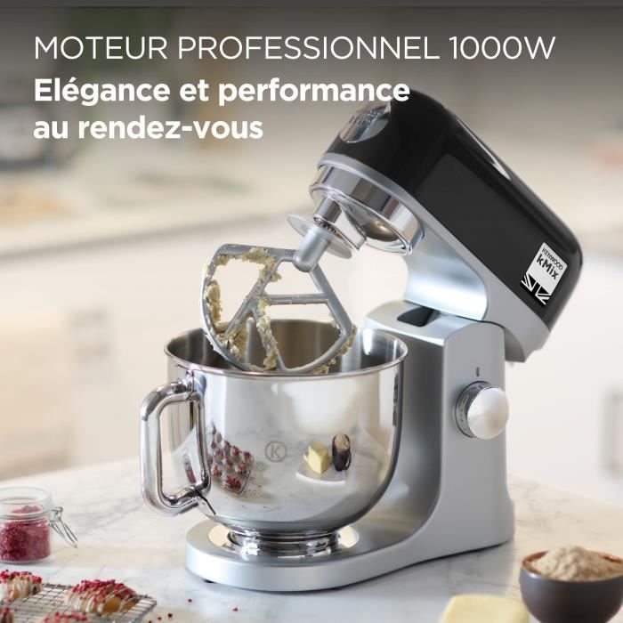 Mi opinión del Robot de Cocina Kenwood kMix 750RD