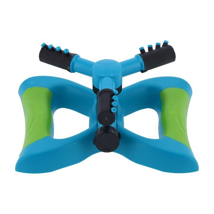 Lot de 3 arroseurs de jardin à 360 degrés, arroseur rotatif, arrosage automatique, pulvérisateur d'irrigation réglable pour - Jeux - Jouets Lot de 3 arroseurs de jardin à 360 degrés, arroseur rotatif, arrosage automatique, pulvérisateur d'irrigation réglable pour - Jeux - Jouets