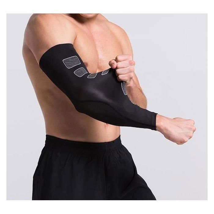 Paire Manchons Protection Bras Niveau 5 - Anti-coupures - Acier Inoxydable - Taille Unique - Pour Jardinage/mécanique