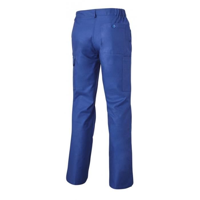 Pantalon De Travail Bleu MUZELLE DULAC HASSON – Taille 52, Pour Mécanique