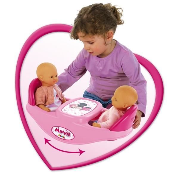 SMOBY Bébé Confort Chaise Haute 3 en 1 - Cdiscount Jeux - Jouets