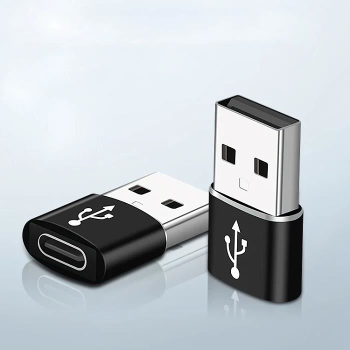 Câble Adaptateur Connectique USB-C Mâle Vers 8 Broches iPhone iPod iPad 1M  - Cdiscount Informatique