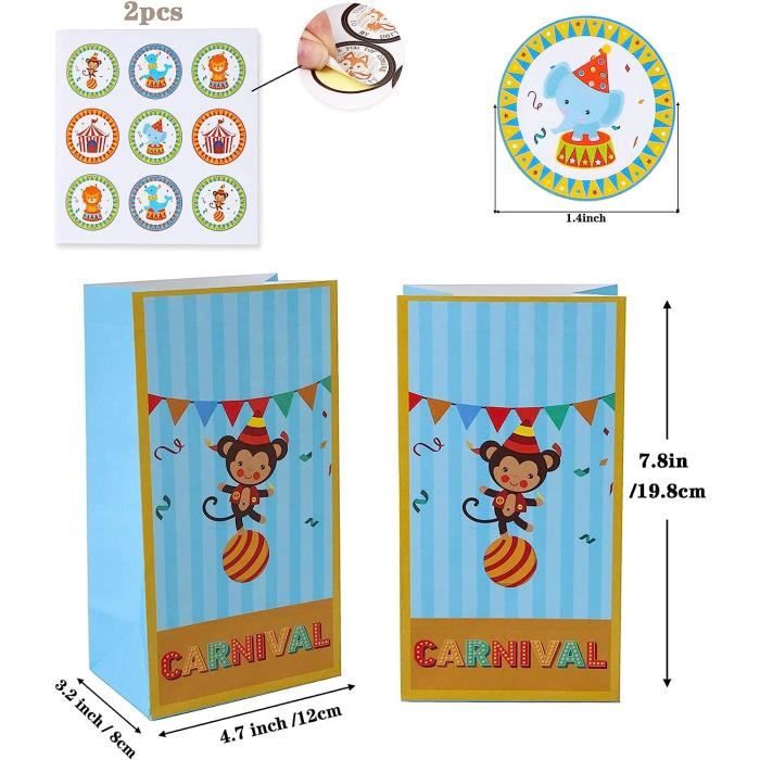 Organisation Jouets Enfants Lot De 6 Sacs De Rangement Avec Rabat