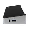 STARTECH.COM Station d'accueil USB-C triple affichage 4K pour PC portable - 2x DP 1x HDMI - Power Delivery-2