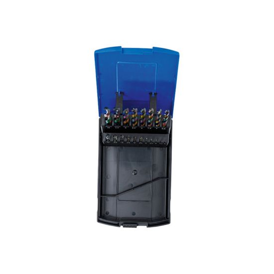 Coffret 19 Forets Métaux HSS DIN 1412C - Diam. 1 à 10 Mm - FORSAGE DBS19 - Neuf
