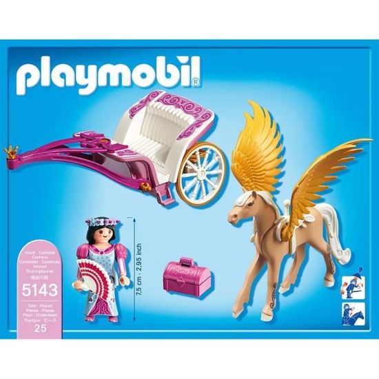 playmobil princesse carrosse