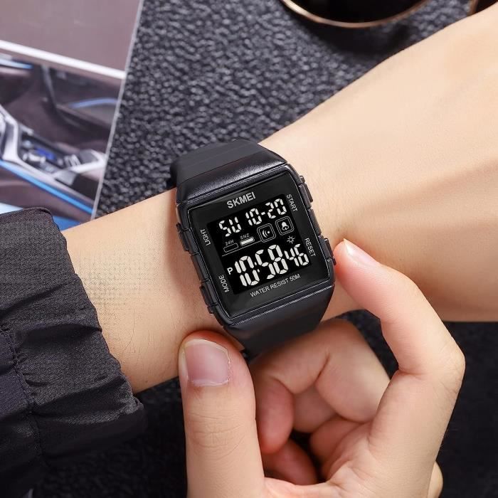 Montre double fuseau horaire femme outlet