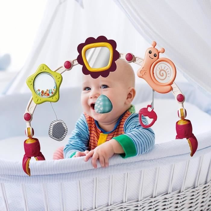 Jouet d'arc de Poussette de bébés, Arc d'activité Mobile de Jouets