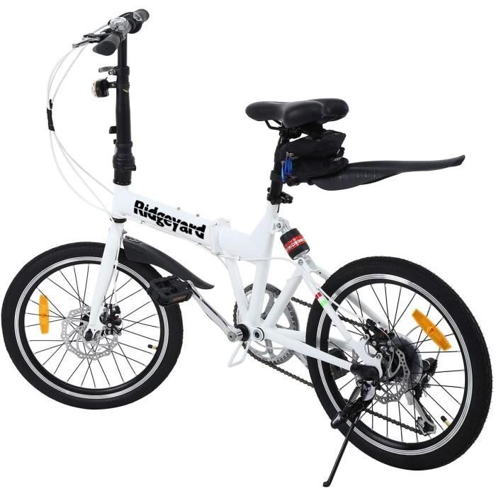 Ridgeyard best sale folding bike