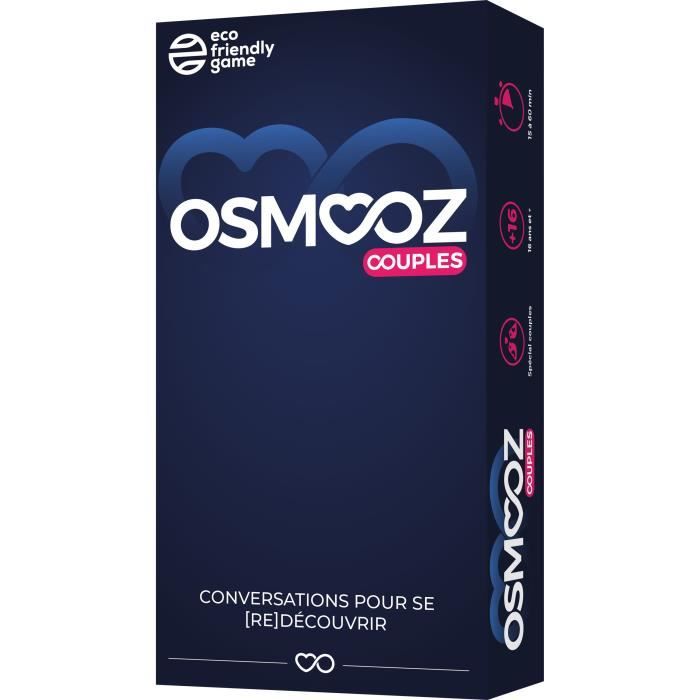 Jeu de société OSMOOZ Couples - 180 cartes pour se redécouvrir - Cdiscount  Jeux - Jouets