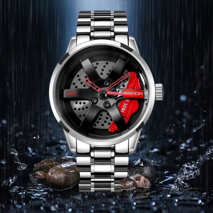 Montre deals homme voiture